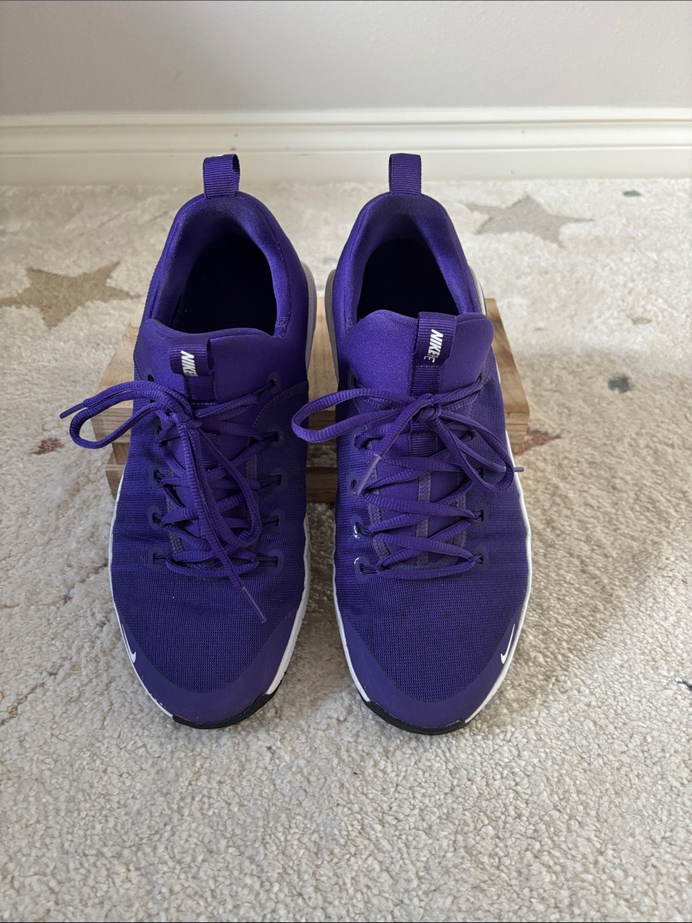 Nike Free Metcon 6 TB Court Purple White Training Shoes Mens 9 HM3754-500